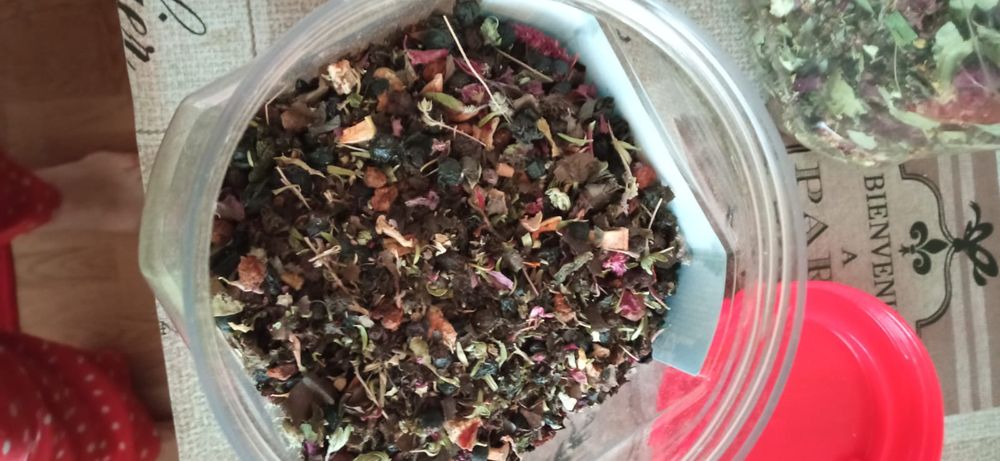 Ферментированные чаи