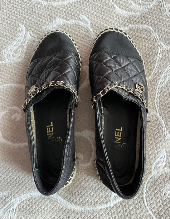 buty chanel espadryle