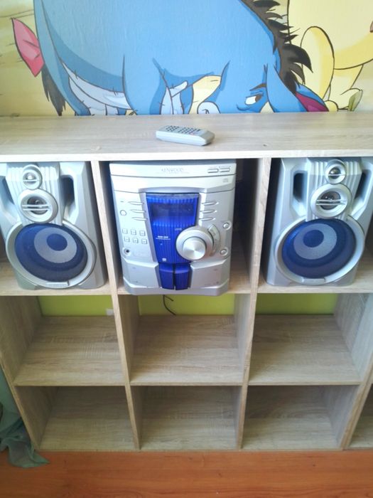 Aparelhagem usada mas em bom estado