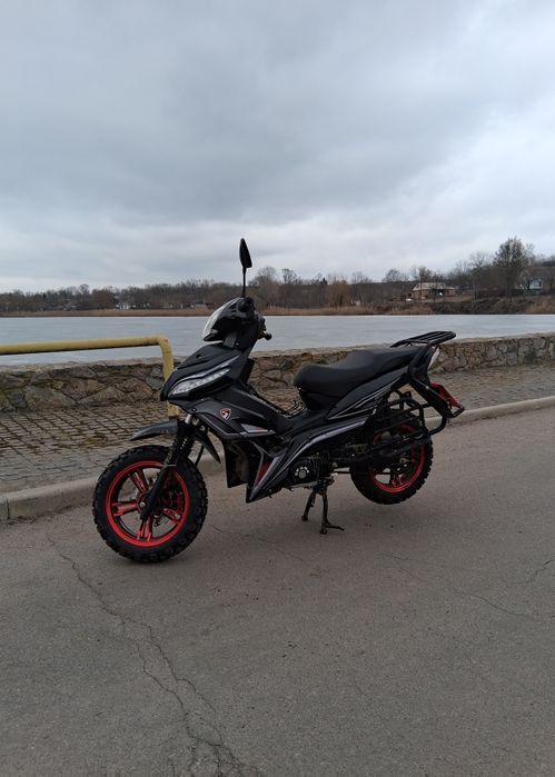 Мотоцикл SP125C-4H