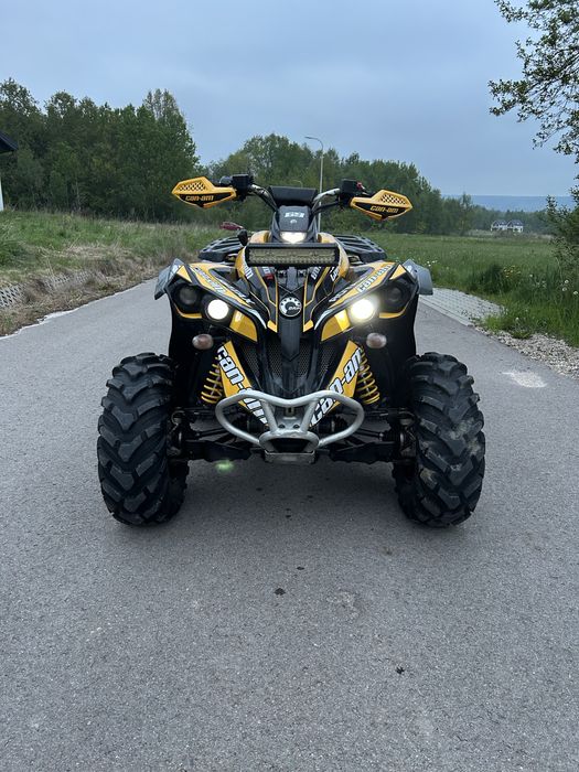 Can am Renegade 800r (1000, 850) g2