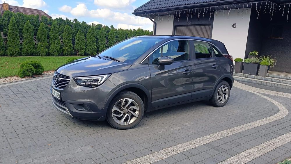 Opel Crossland X