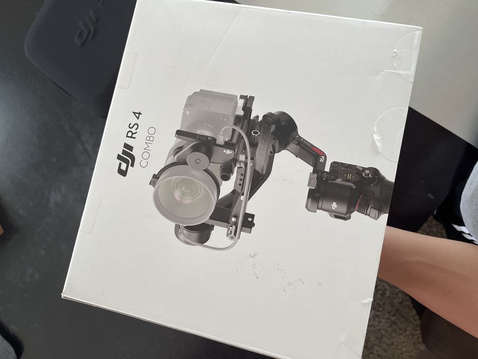 DJI RS4 COMBO + acessorio smallrig