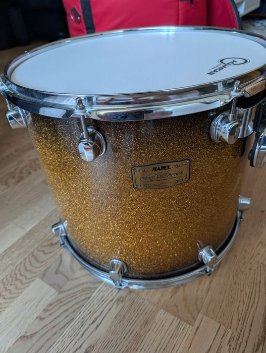 Mapex Saturn Pro 16'', nowe naciągi + pokrowiec