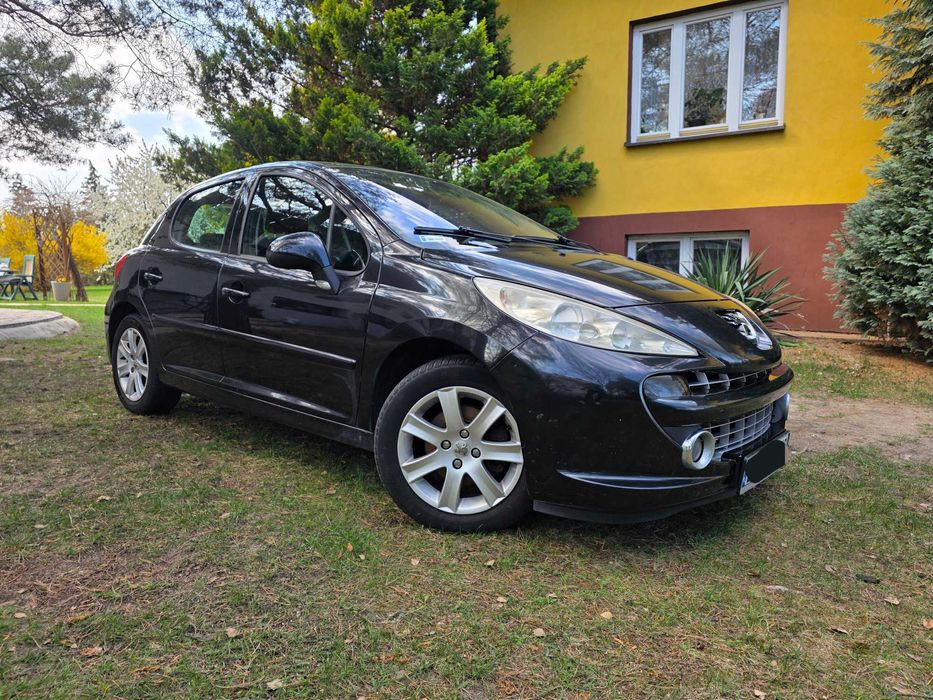 Peugeot 207 z silnikiem VTi