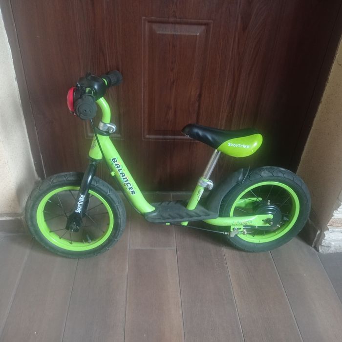 Rowerek biegowy SporTrike Balancer, 12 cali