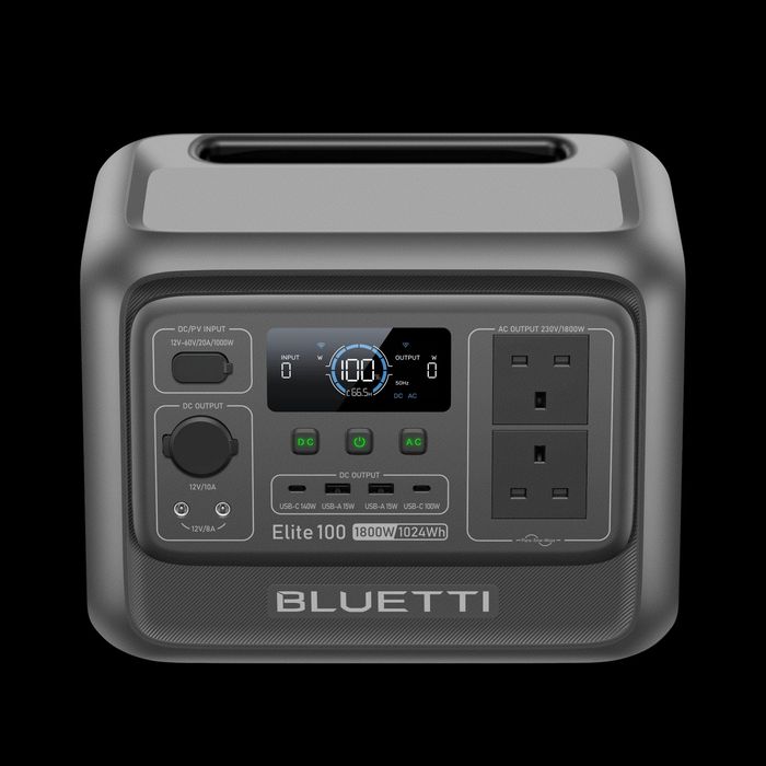BLUETTI  Elite 100 V2   Нова!  Зарядна станція