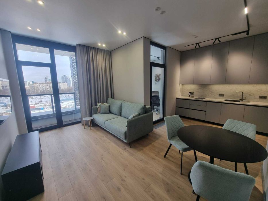 БЕЗ% перша здача 2к  вул. Гарета Джонса 12 а ЖК Unit-Home