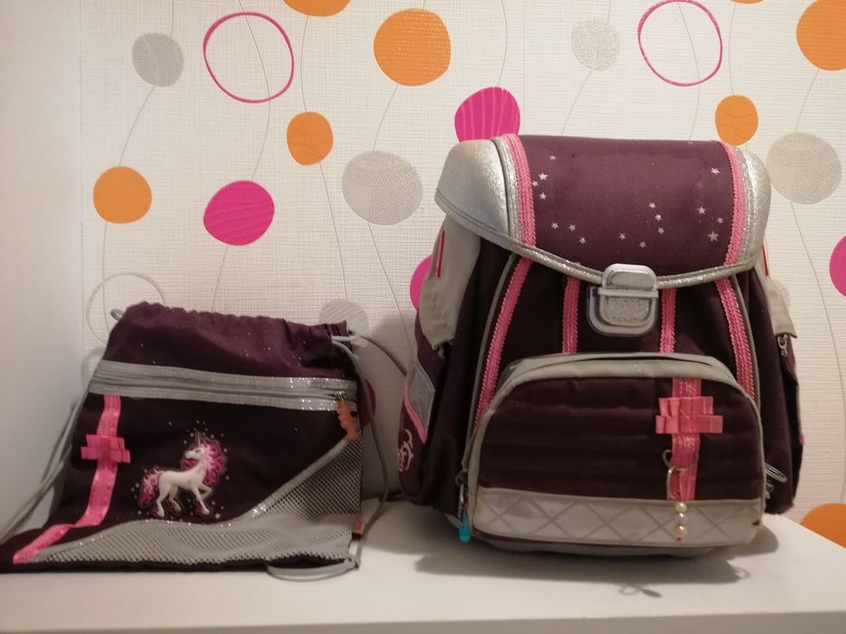 Plecak, tornister szkolny Herlitz