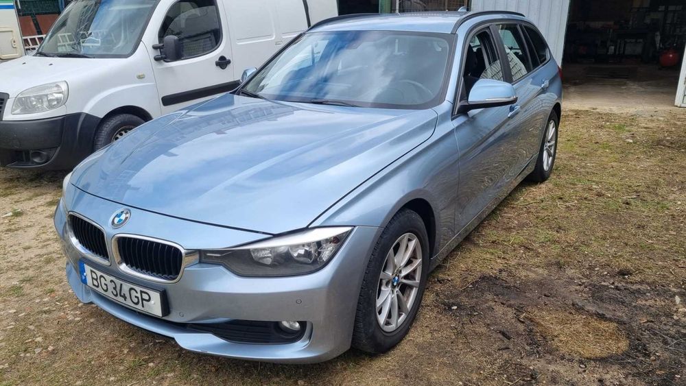 BMW F31 318d 2014
