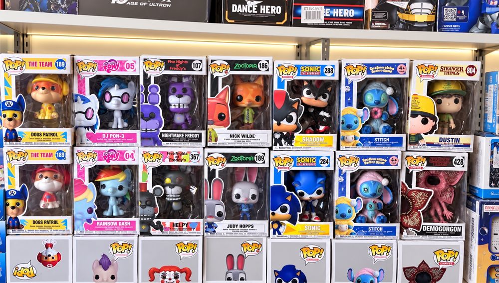 ‼️Фігурки Funko POP Stich  Мессі Та Роналдо футбол багато різних та Зоотрополіс Зоотопія игрушка ПОП venom‼️