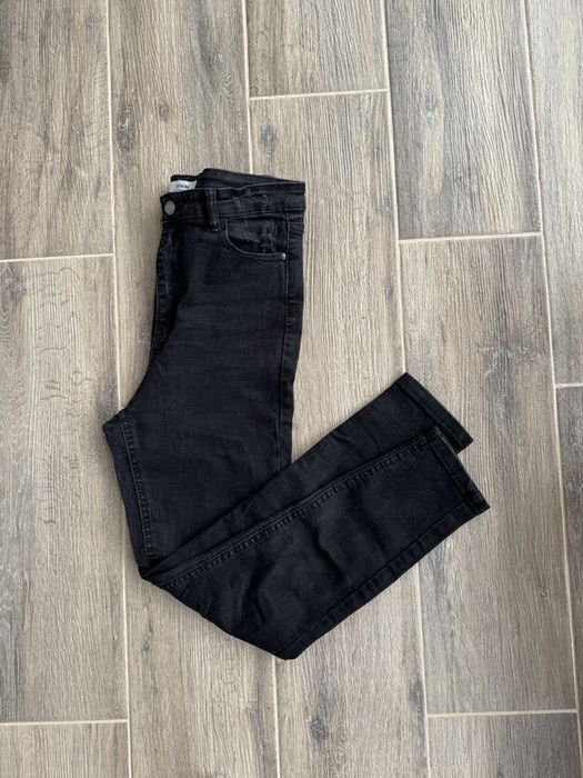 Джинси чорні скіні