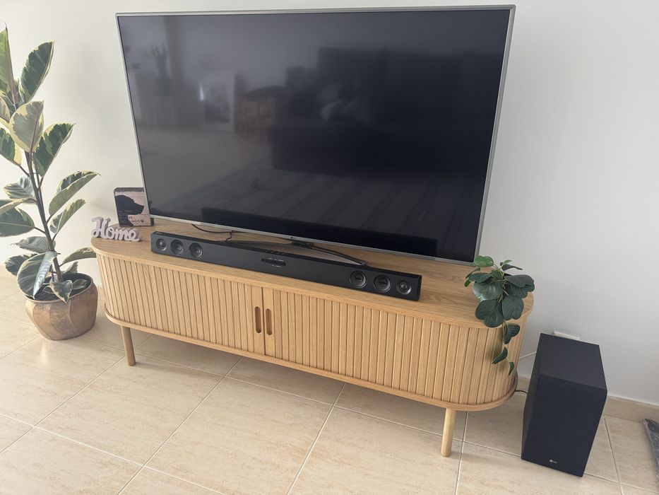 LG TV 55 com soundbar LG SJ3