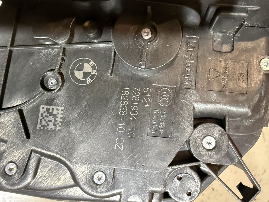 Замок дверей BMW X1 f48, X2 f39, X5 f15, Mini f56 передній правый