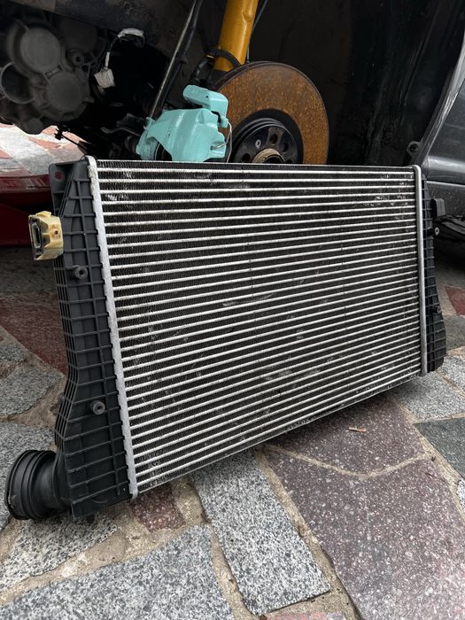 Продам оригінальний інтеркулер, пайпи 1.9tdi ARL на Volkswagen Audi Skoda Seat TDI