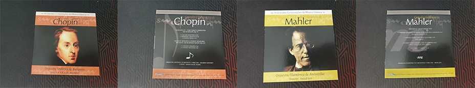 Conjunto CDs Musica Classica - 18 cds