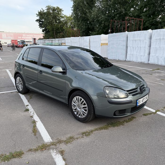 Wv golf 5 1.4mpi 2004 в отличном состоянии