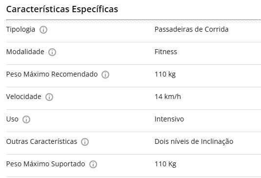 Passadeira de corrida