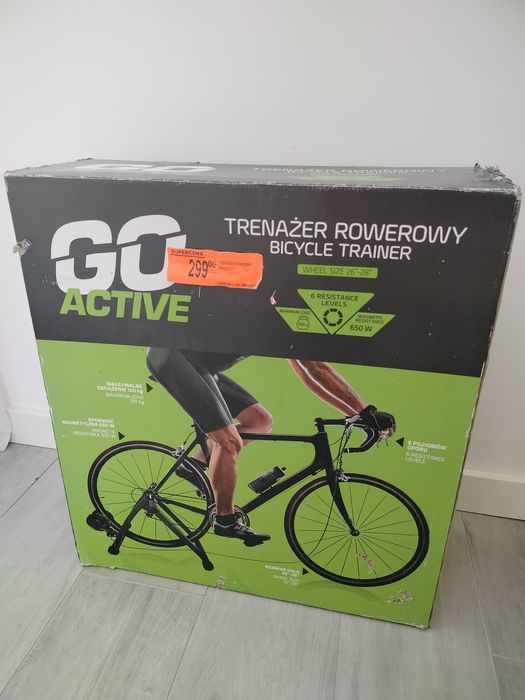 Trenażer rowerowy