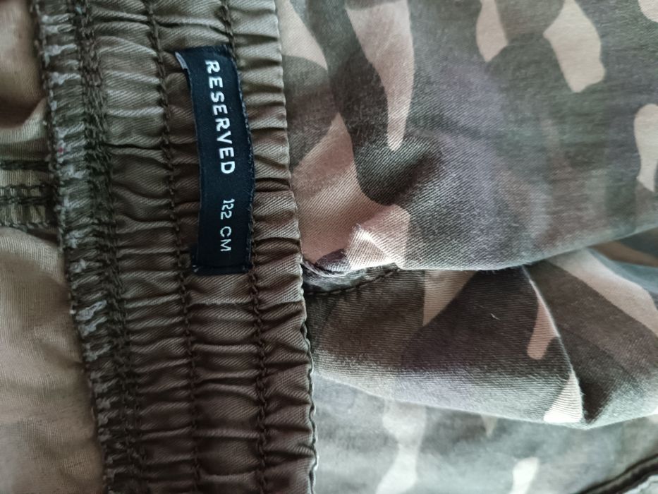 Szorty moro Reserved 122