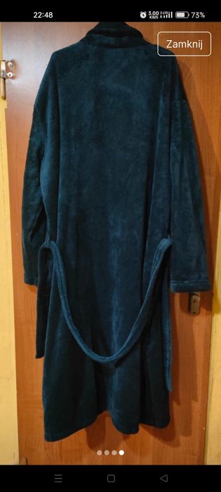 Piękny szlafrok męski