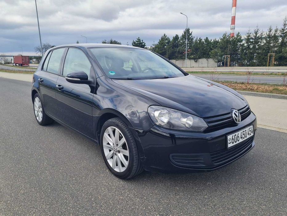 Volkswagen golf VI 1.4 MPI 80KM manual klimatyzacja 128tys przebiegu z Belgii