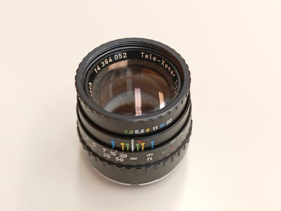 Objetivas fotográficas Canon, Pentax, Minolta e Schneider Kreuznach para limpeza/reparação/peças.