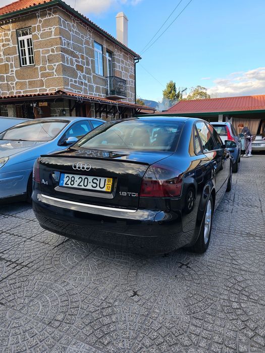 Audi A4 B6 1.9 TDI PD130 S-Line