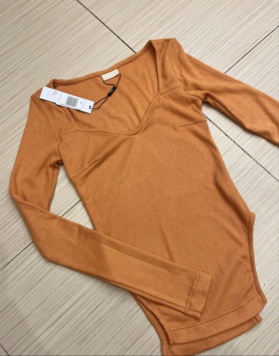 Трендова базова кофта / лонгслів