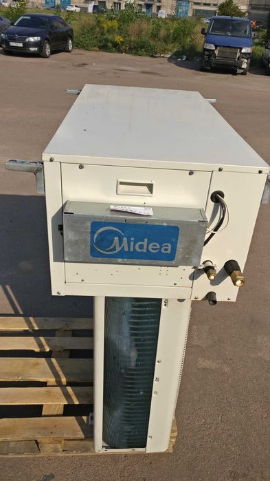 Кондиционер канальный 48 Midea UMC48HS б/у до 160 м2 монтаж Киев