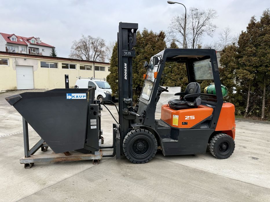 Doosan G25G | FV23%| 2011 | 2,5T | 4 m | KAUP |