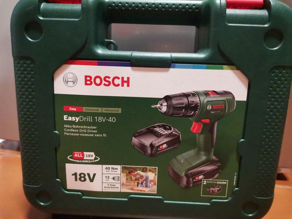Berbequim aparafusadora  bosch easydrill