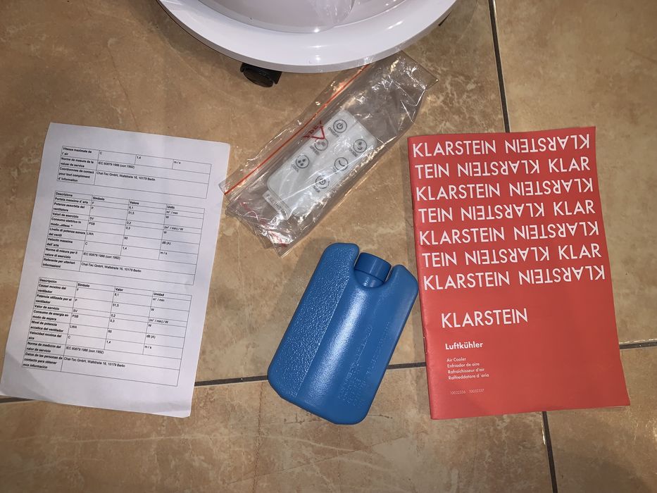 Klimatyzer przenosny klimator wiatrak Klarstein Skyscaper Horizon klim