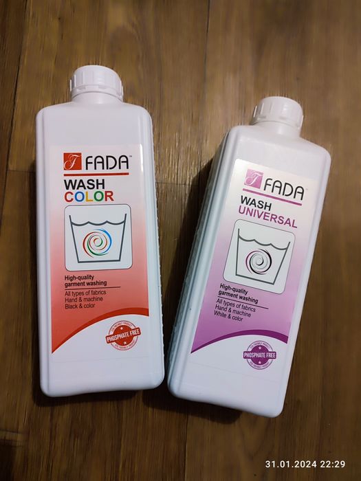 Продам безфосфатну побутову хімію ТМ Фада