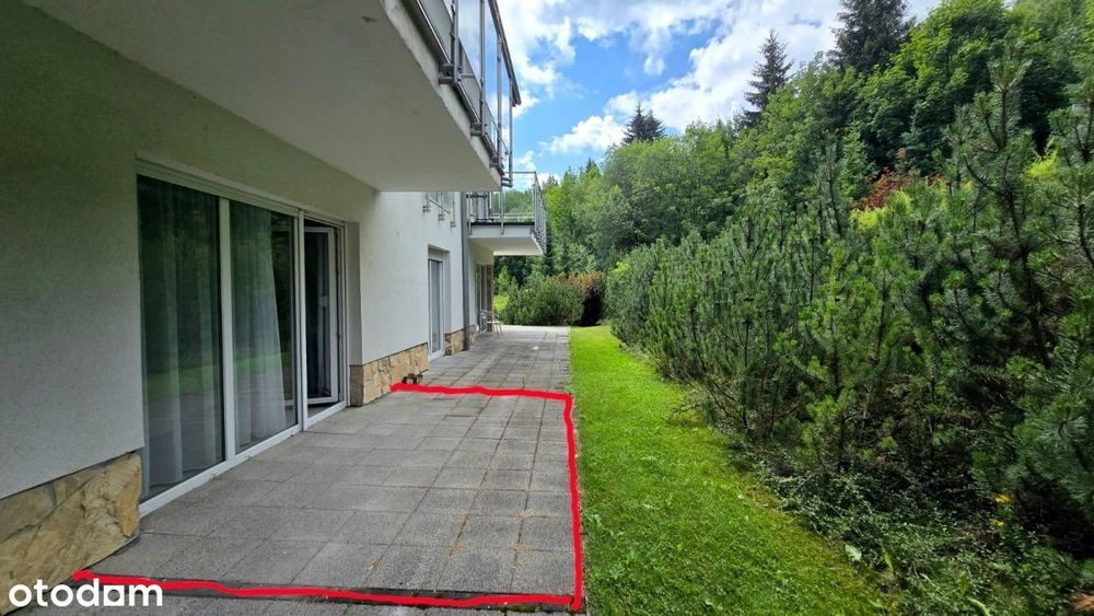 Sprzedam 1 pokojowy apartament w Czarnej Górze