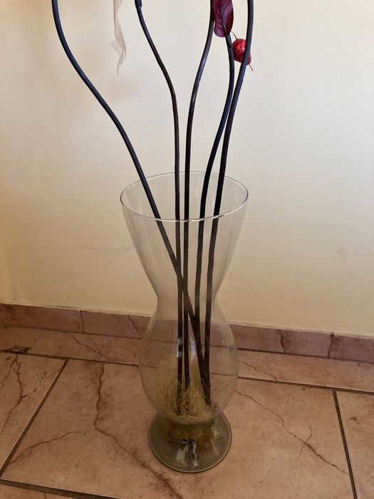 Kwiat w Wazonie Szklanym