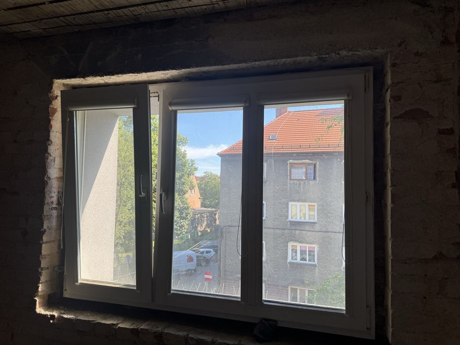 Okna  białe plastikowe (pcv)