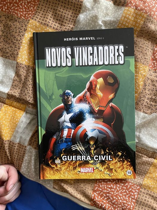 Banda Desenhada Coleção Livros Heróis Marvel Série 2