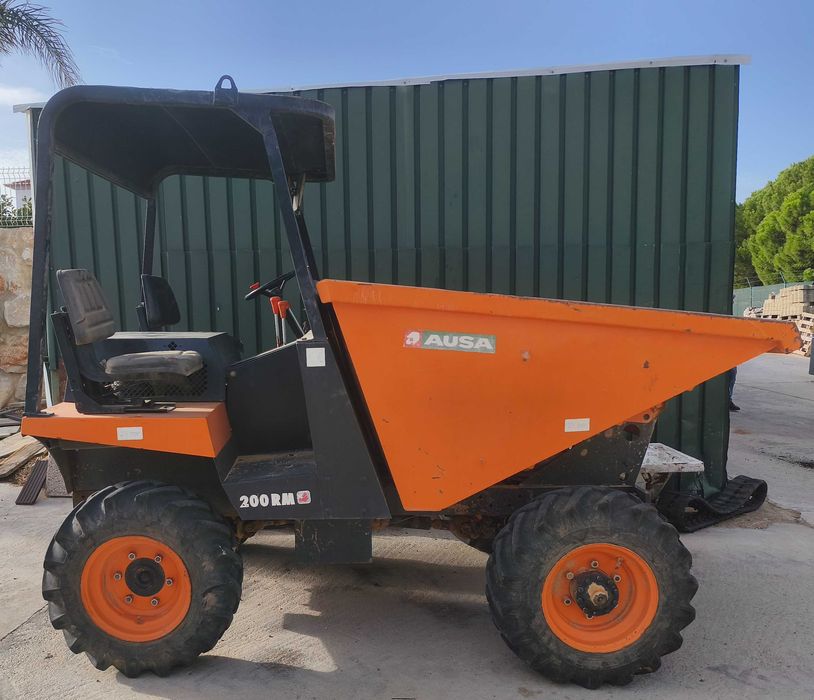 Dumper ausa 200 RM