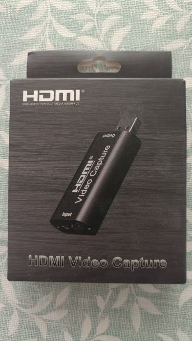 Placa de captura HDMI para USB 4K