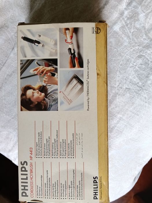 Escova quente sem fios PHILIPS HP 4413