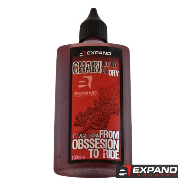 Olej do łańcucha Expand BLOODY OIL DRY 100ml