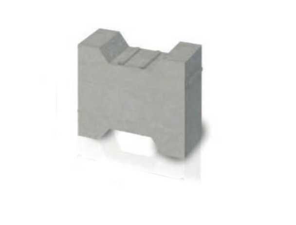 Behaton 8 cm szary