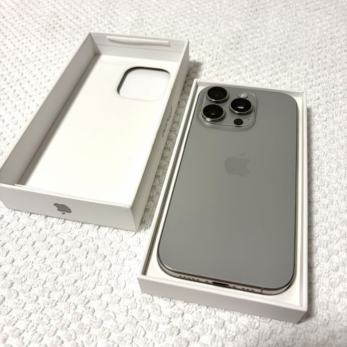 IPHONE 16 PRO - 128Gb - Titanium - Perfeito Estado