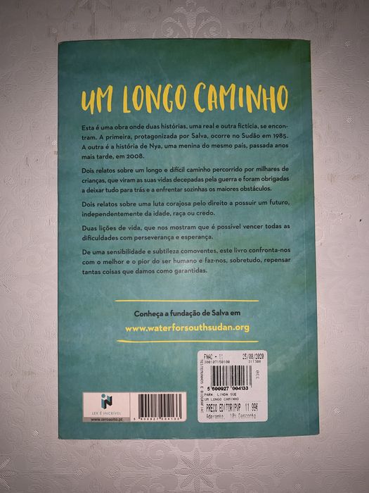Um longo caminho - Linda Sue Park
