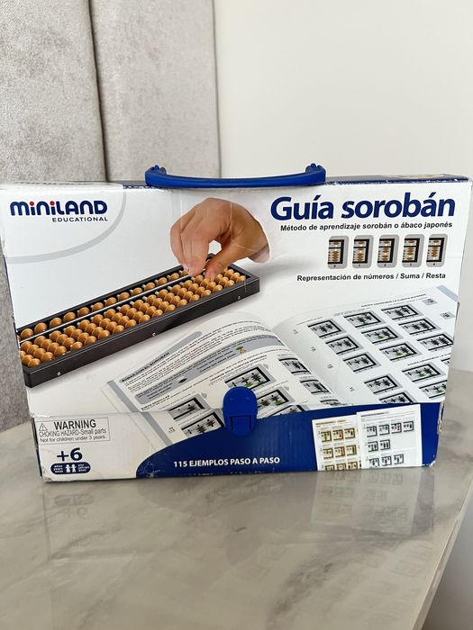 Soroban do nauki arytmetyki mentalnej