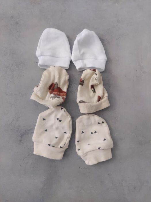 Rękawiczki niedrapki