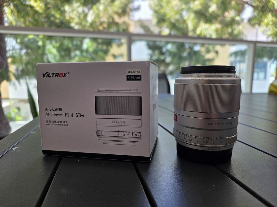 Viltrox 56mm 1.4 STM