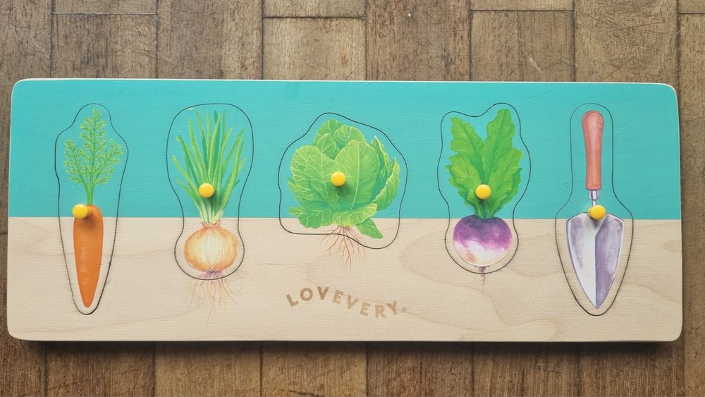 Puzzles de Desenvolvimento para Crianças - Montessori