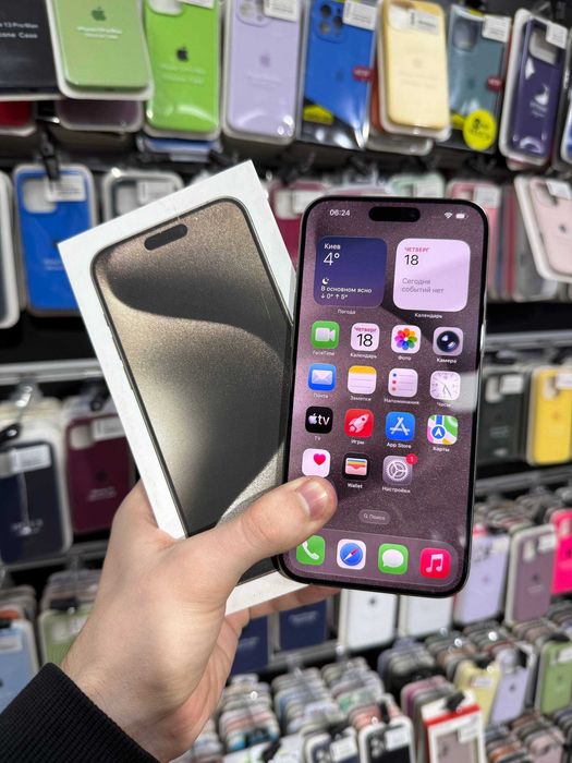 Магазин: Mr.Чохлів - IPhone 15 Pro Max 256GB/86%